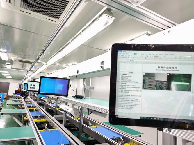 wifi6和wifi7技术在数字化工厂中的应用,不仅提高了生产效率和产品